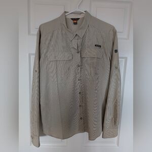 UPF guide lone-sleeve shirt, size L